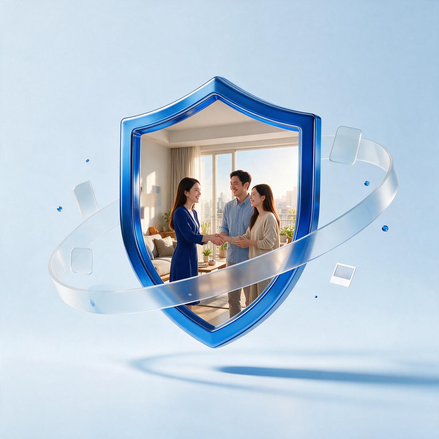 Chuyên viên OneHub cùng khách hàng xác thực hồ sơ căn hộ
