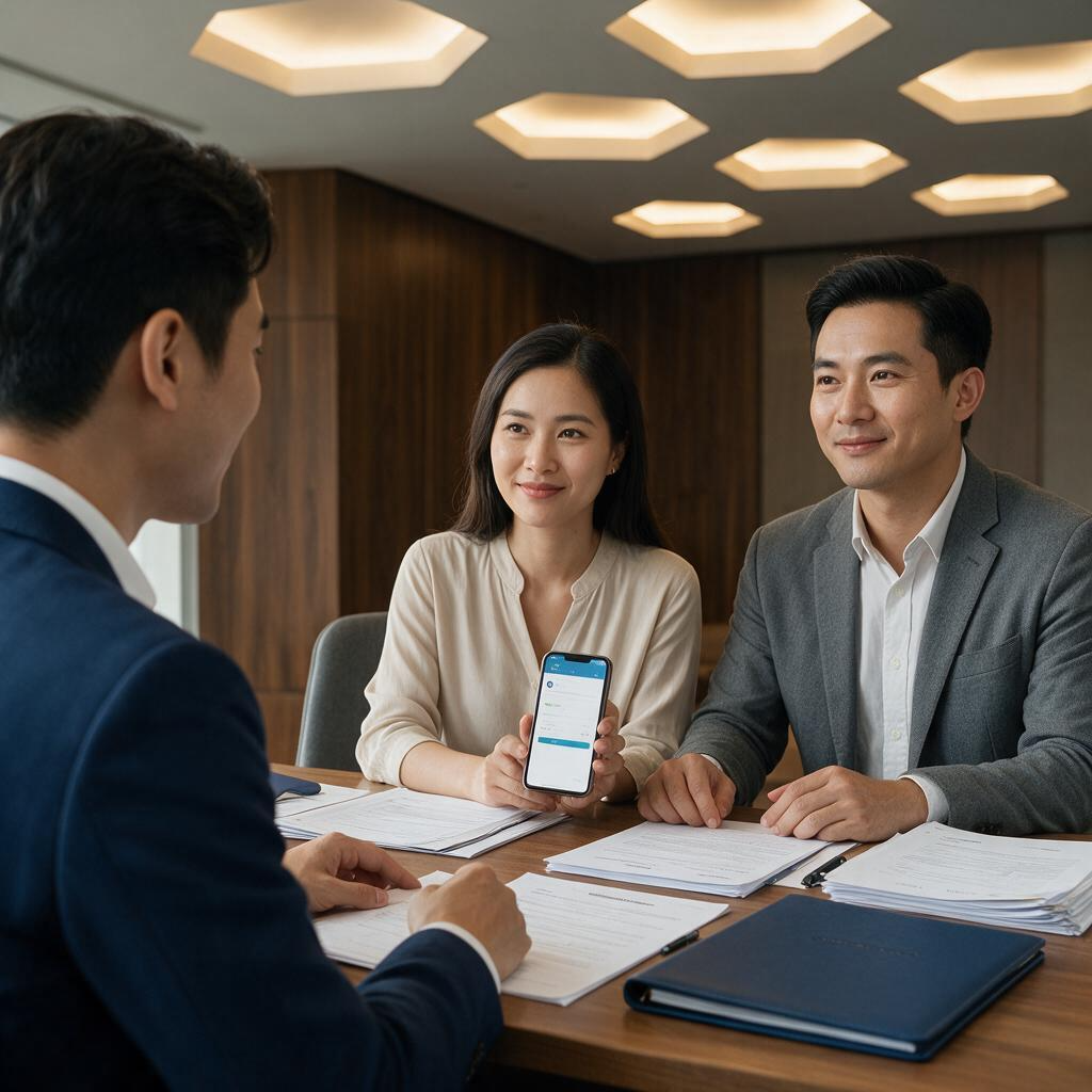 Tiền cọc được giữ tại trung tâm giao dịch cho tới khi pháp lý sạch