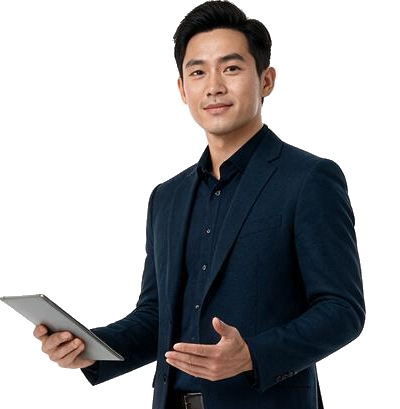 Người dẫn dắt trao đổi với đội môi giới