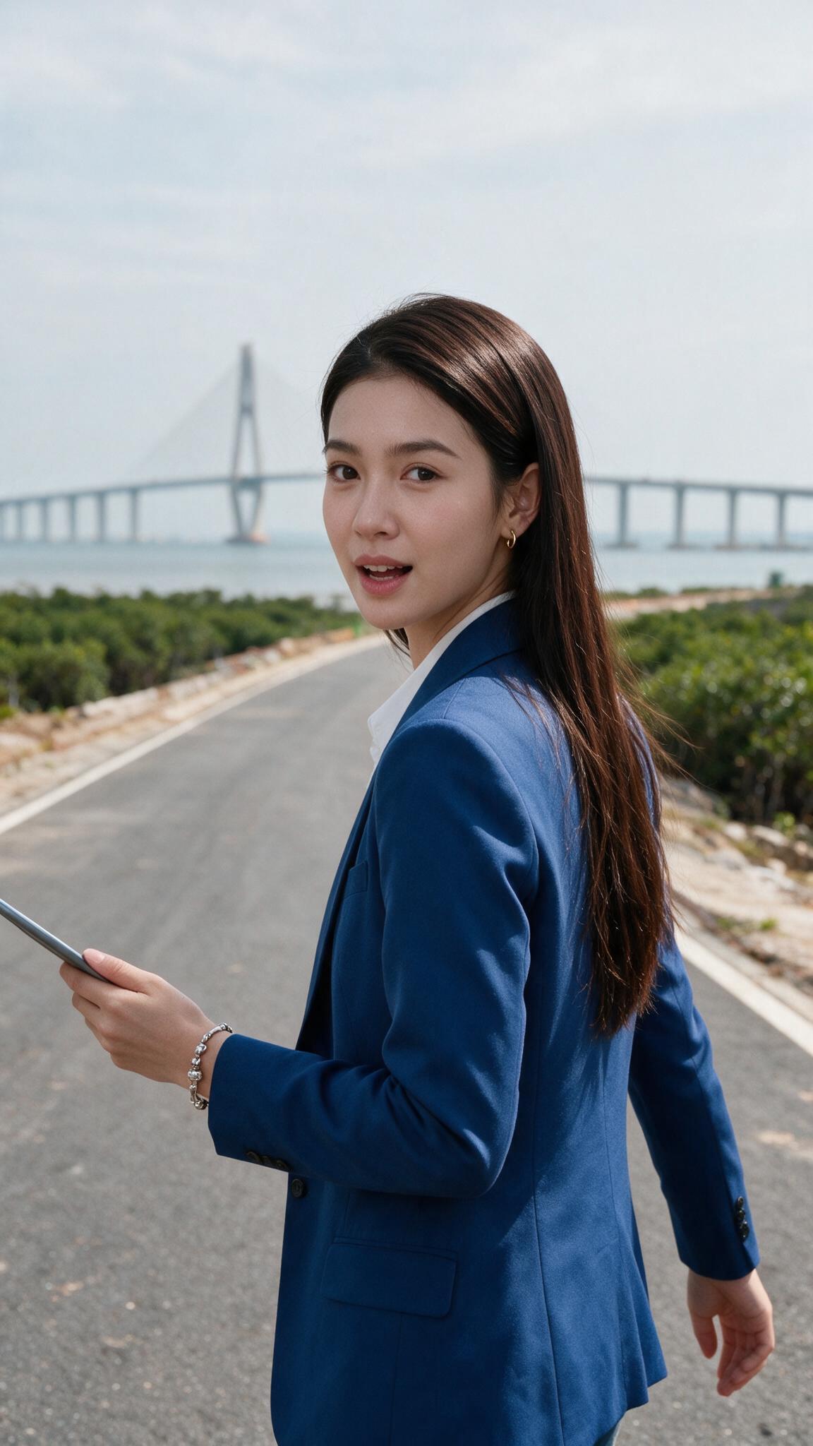 Mai tại hiện trường ven biển